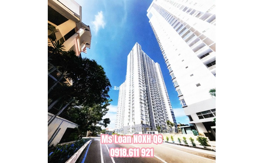 Căn hộ nhà ở xã hội Quận 6 – giá chỉ từ 1,3 tỷ